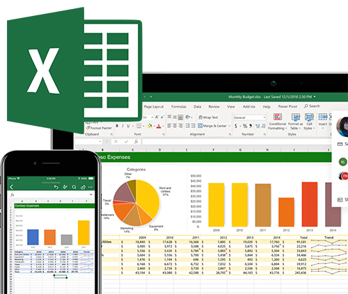 Data Analysis and Reporting Techniques Using Excel